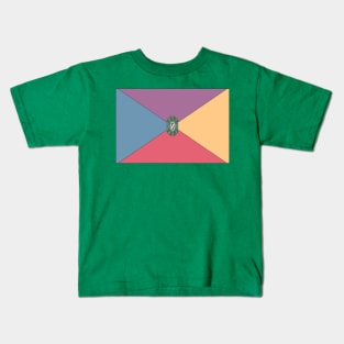 The Royal Flag of Oz Kids T-Shirt